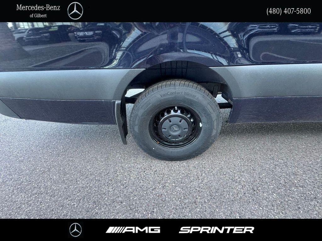 new 2025 Mercedes-Benz Sprinter 2500 car, priced at $84,800