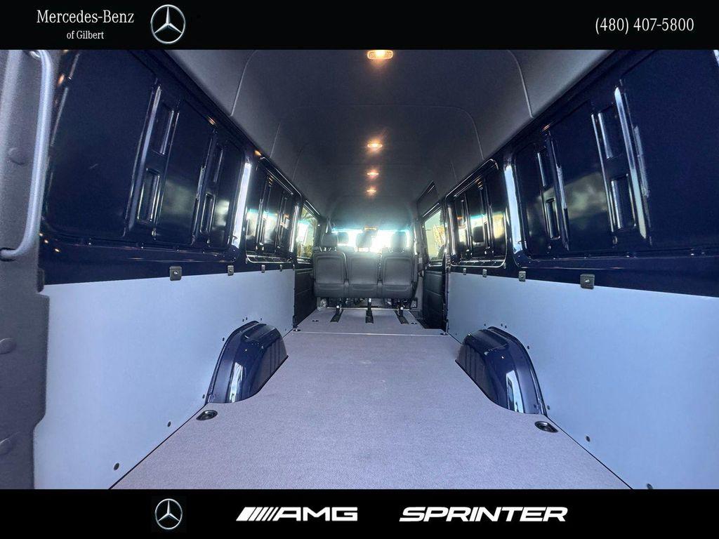 new 2025 Mercedes-Benz Sprinter 2500 car, priced at $84,800