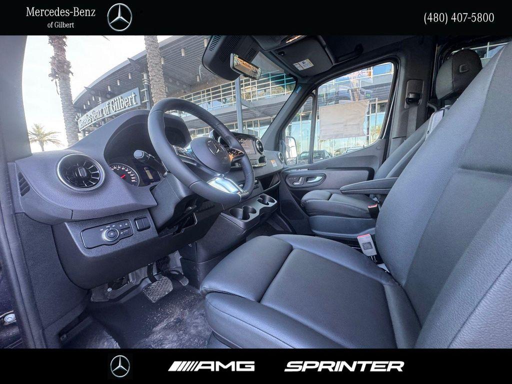 new 2025 Mercedes-Benz Sprinter 2500 car, priced at $84,800