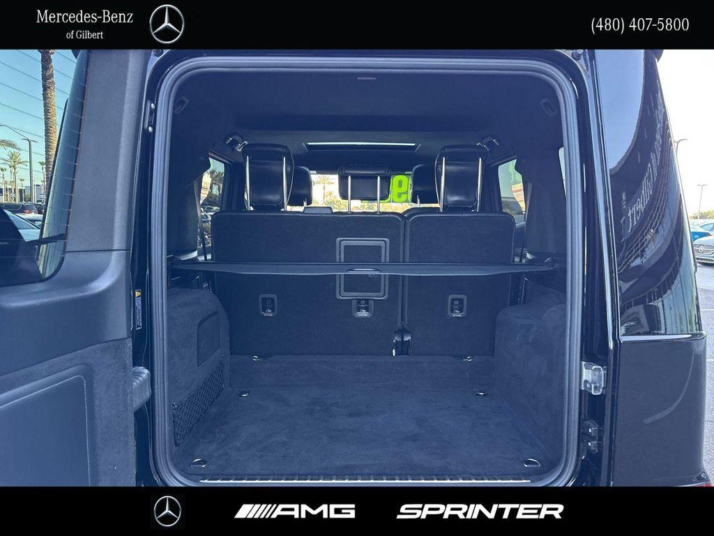 used 2023 Mercedes-Benz G-Class car, priced at $129,994