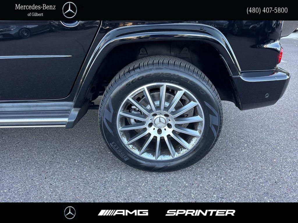 used 2023 Mercedes-Benz G-Class car, priced at $129,994