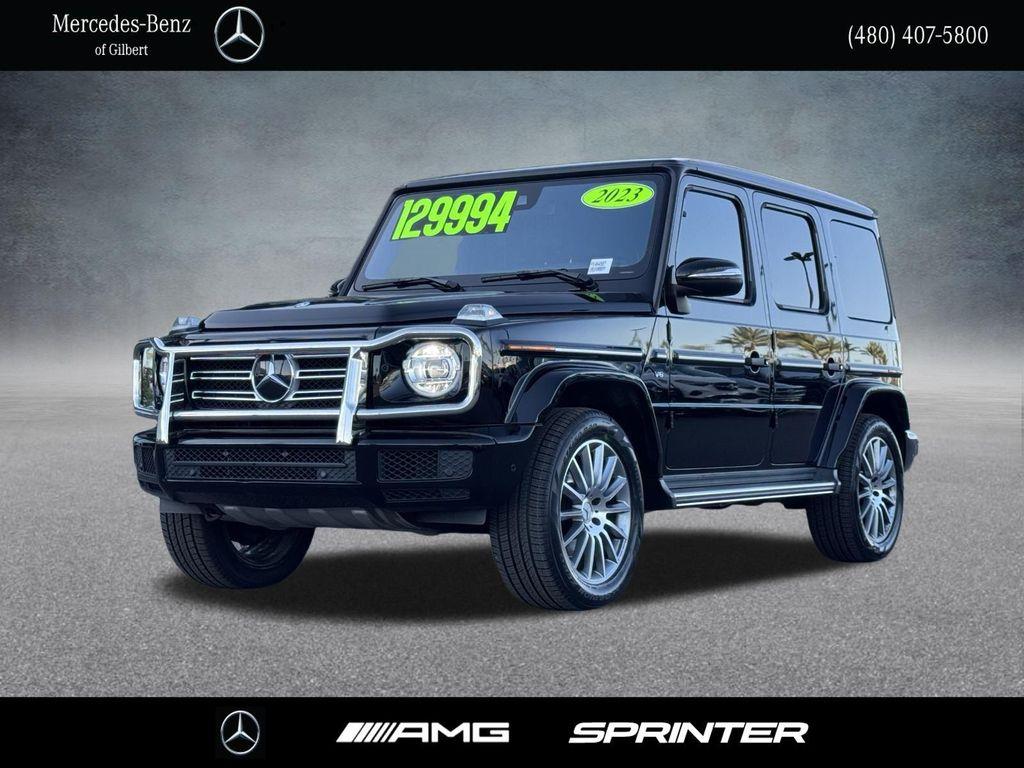 used 2023 Mercedes-Benz G-Class car, priced at $129,994