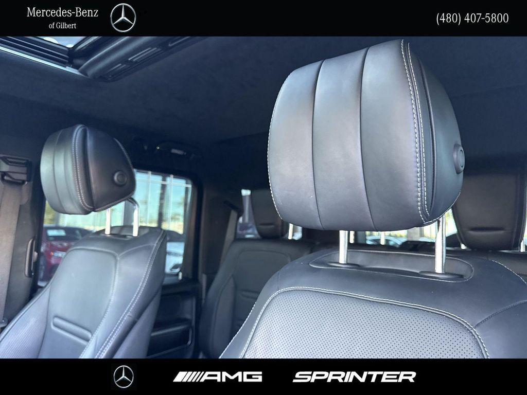 used 2023 Mercedes-Benz G-Class car, priced at $129,994