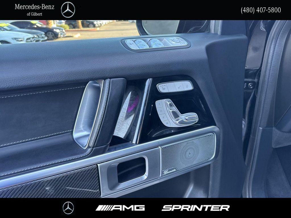 used 2023 Mercedes-Benz G-Class car, priced at $129,994