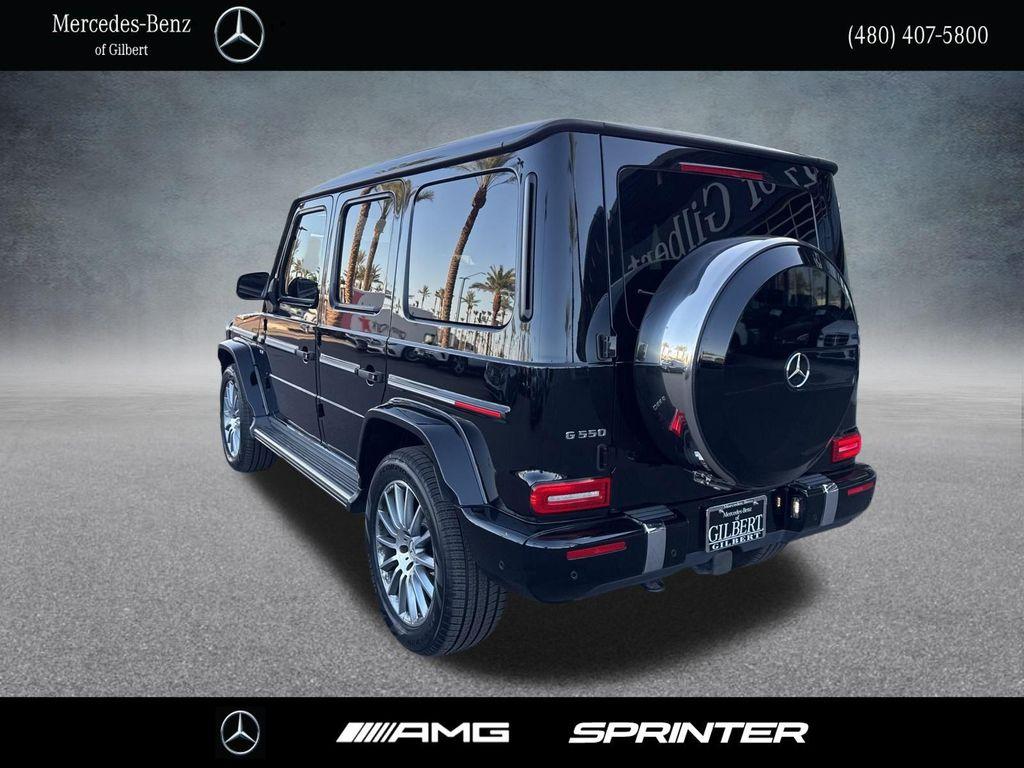 used 2023 Mercedes-Benz G-Class car, priced at $129,994
