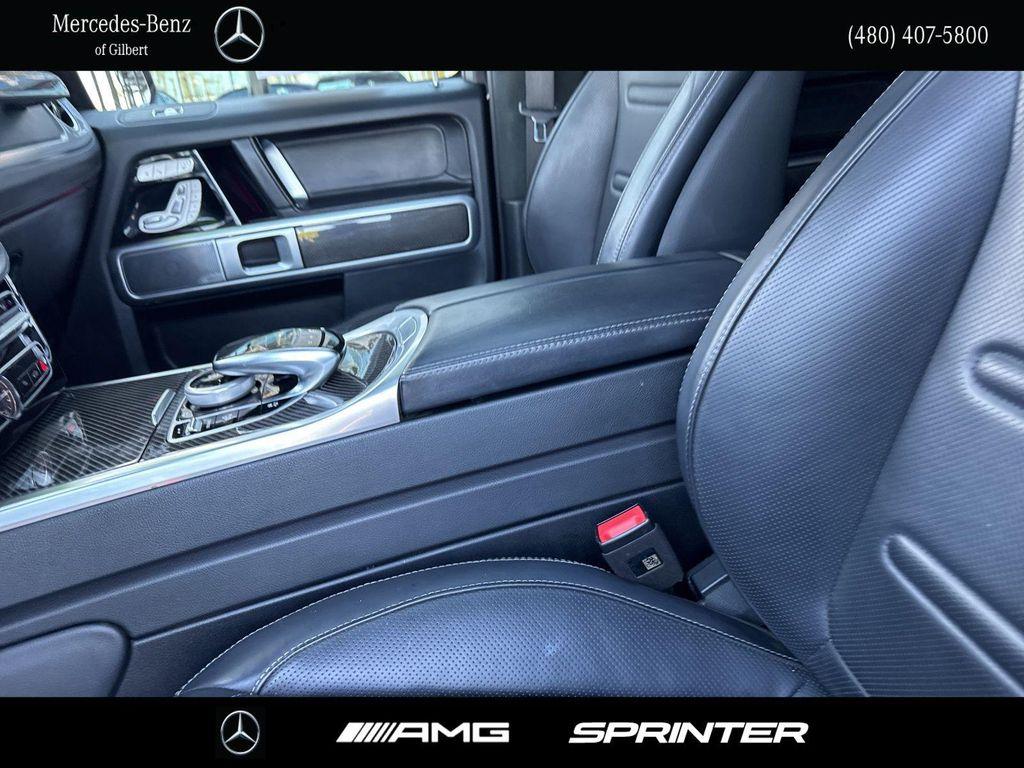 used 2023 Mercedes-Benz G-Class car, priced at $129,994