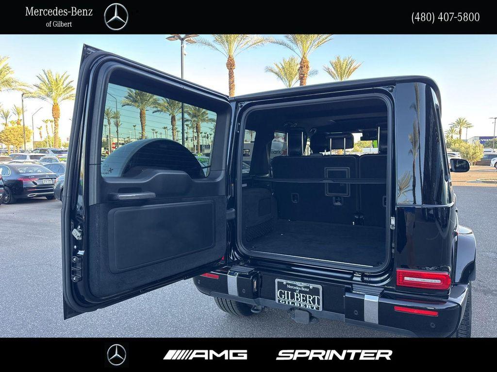 used 2023 Mercedes-Benz G-Class car, priced at $129,994