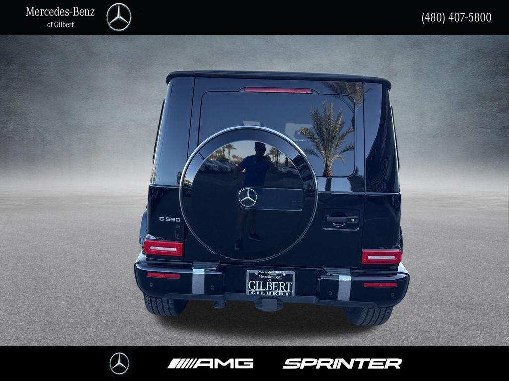 used 2023 Mercedes-Benz G-Class car, priced at $129,994