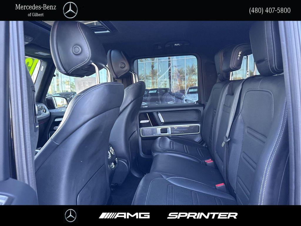 used 2023 Mercedes-Benz G-Class car, priced at $129,994