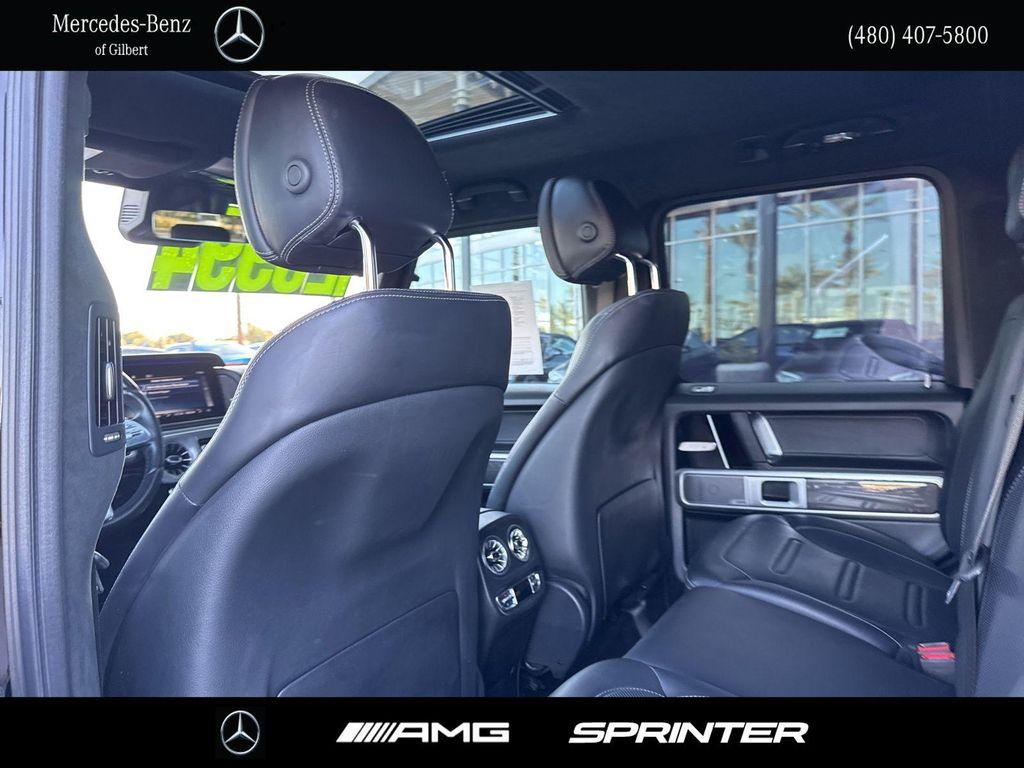 used 2023 Mercedes-Benz G-Class car, priced at $129,994