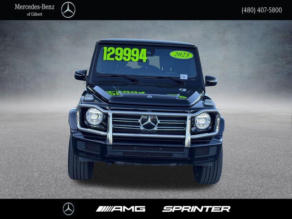 used 2023 Mercedes-Benz G-Class car, priced at $129,994