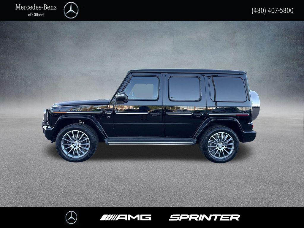 used 2023 Mercedes-Benz G-Class car, priced at $129,994