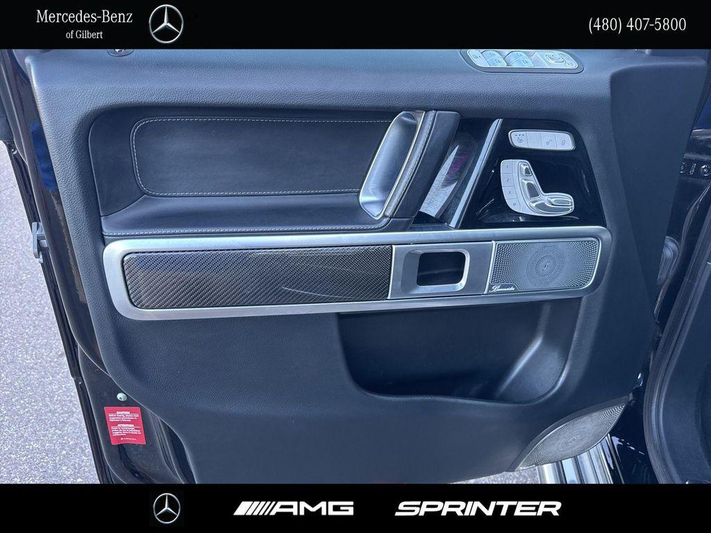used 2023 Mercedes-Benz G-Class car, priced at $129,994