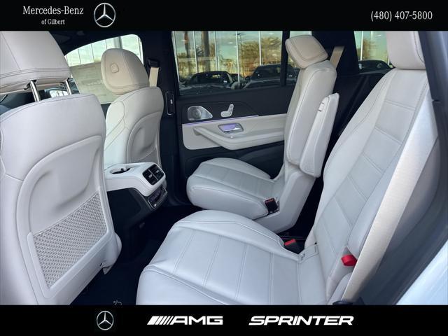 new 2025 Mercedes-Benz GLS 450 car, priced at $97,530