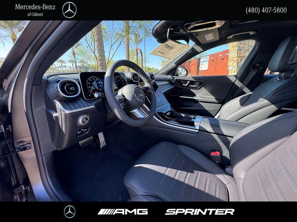 new 2025 Mercedes-Benz C-Class car, priced at $56,700