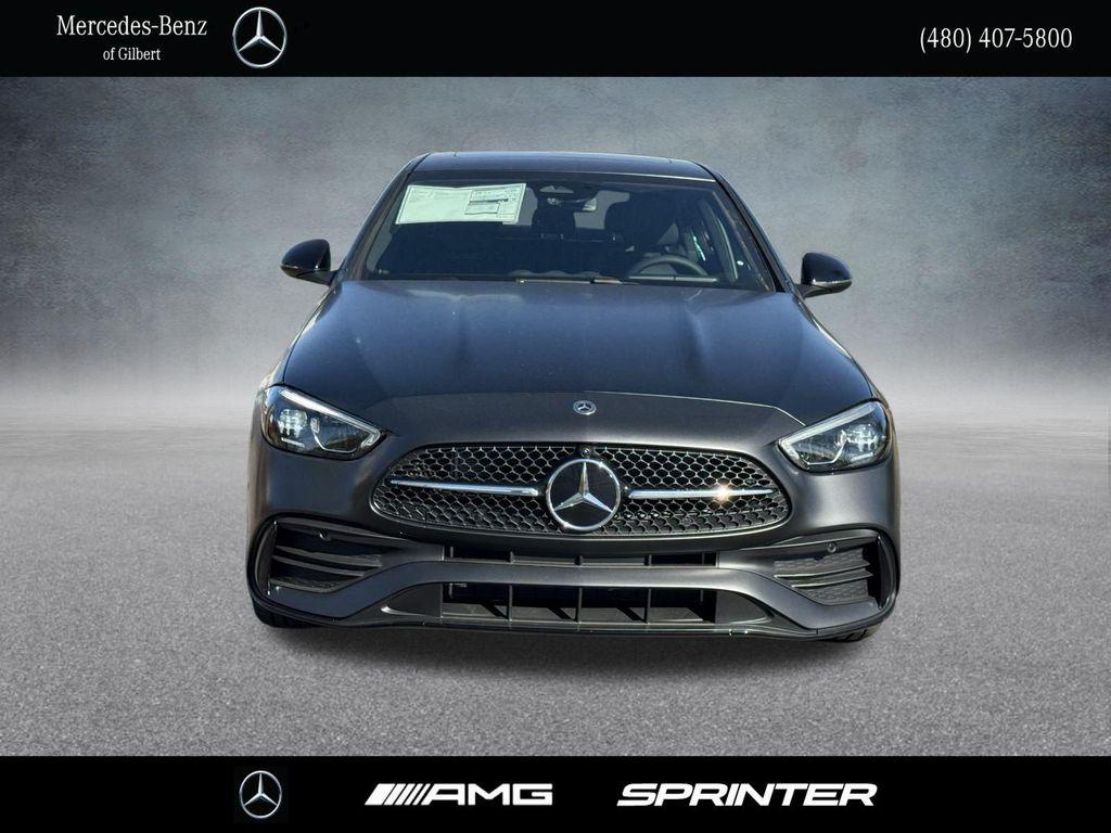 new 2025 Mercedes-Benz C-Class car, priced at $56,700