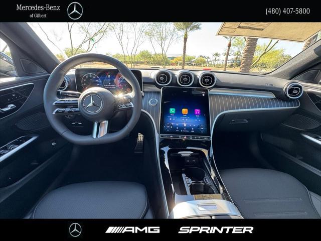 new 2025 Mercedes-Benz C-Class car, priced at $56,700