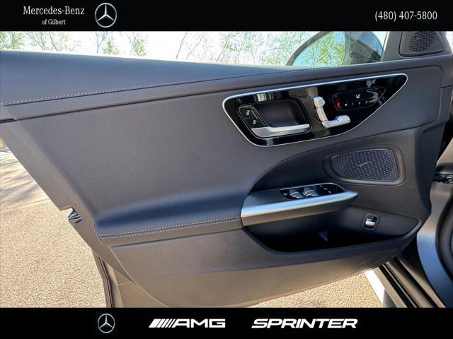 new 2025 Mercedes-Benz C-Class car, priced at $56,700