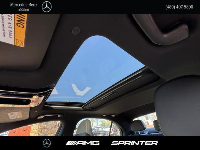 new 2025 Mercedes-Benz C-Class car, priced at $56,700