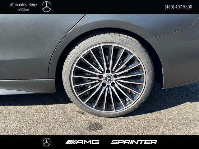new 2025 Mercedes-Benz C-Class car, priced at $56,700
