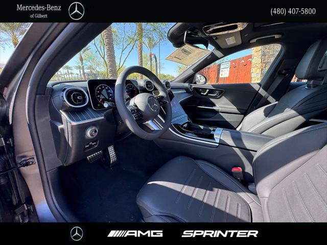 new 2025 Mercedes-Benz C-Class car, priced at $56,700