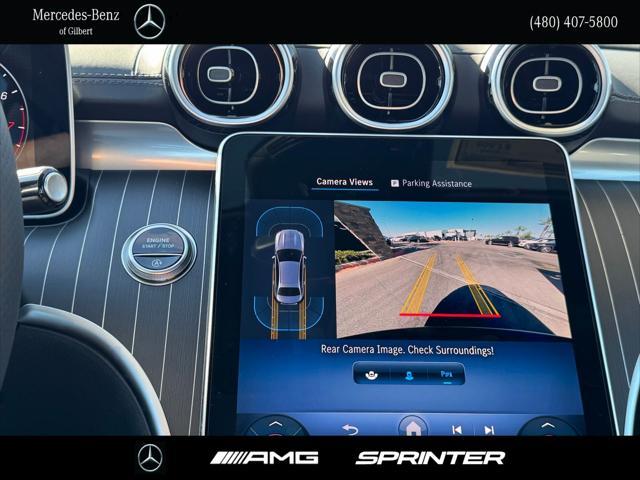 new 2025 Mercedes-Benz C-Class car, priced at $56,700