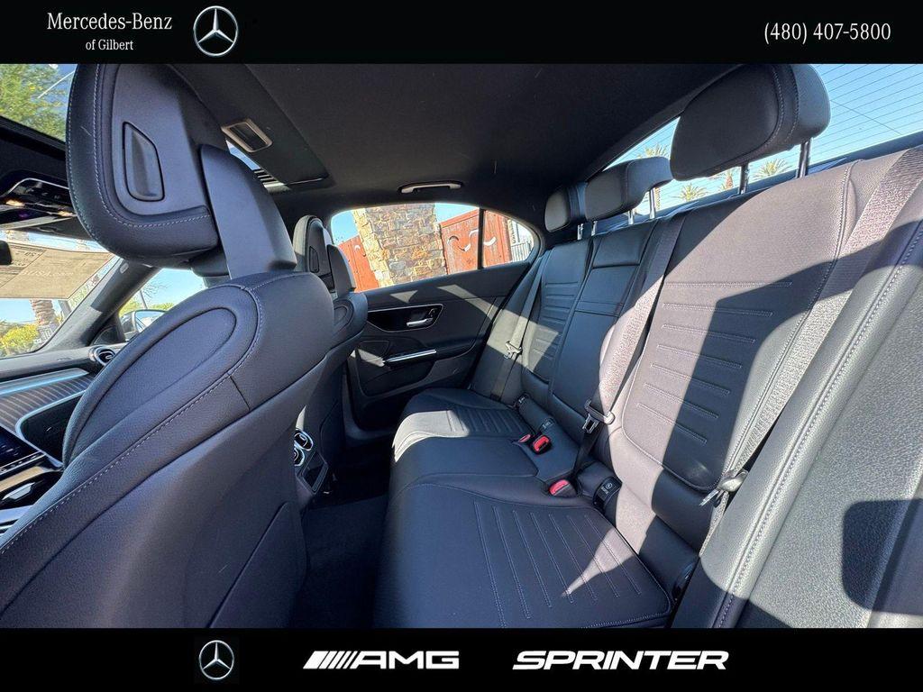 new 2025 Mercedes-Benz C-Class car, priced at $56,700