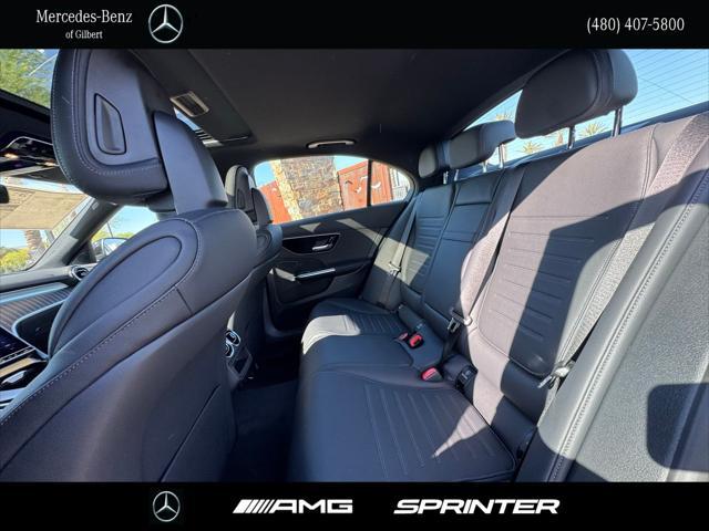new 2025 Mercedes-Benz C-Class car, priced at $56,700
