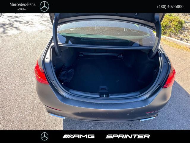 new 2025 Mercedes-Benz C-Class car, priced at $56,700