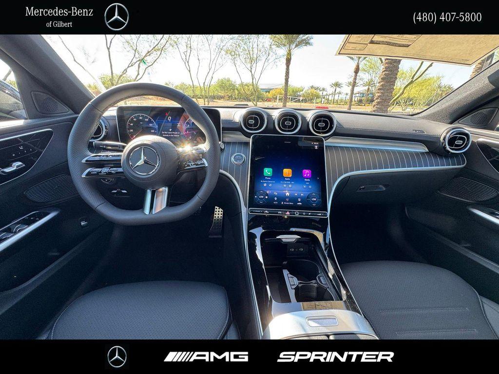 new 2025 Mercedes-Benz C-Class car, priced at $56,700