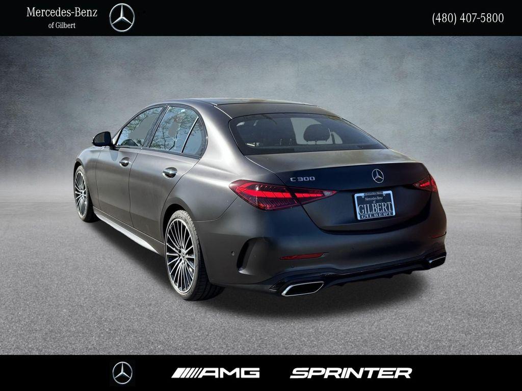 new 2025 Mercedes-Benz C-Class car, priced at $56,700