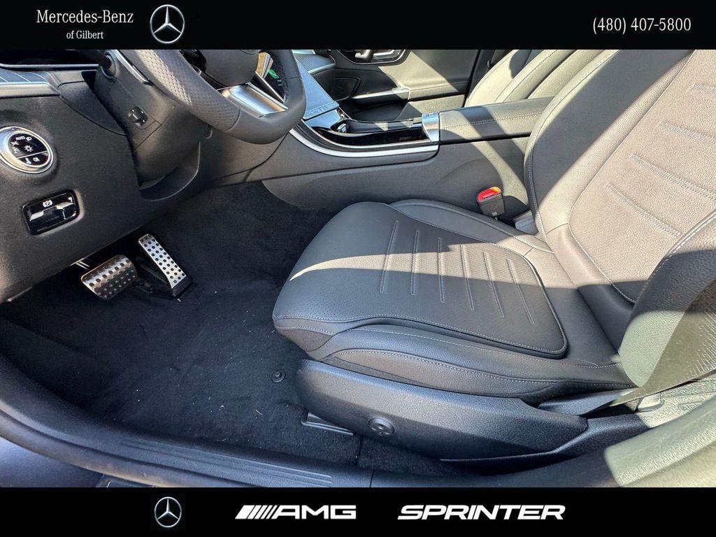 new 2025 Mercedes-Benz C-Class car, priced at $56,700