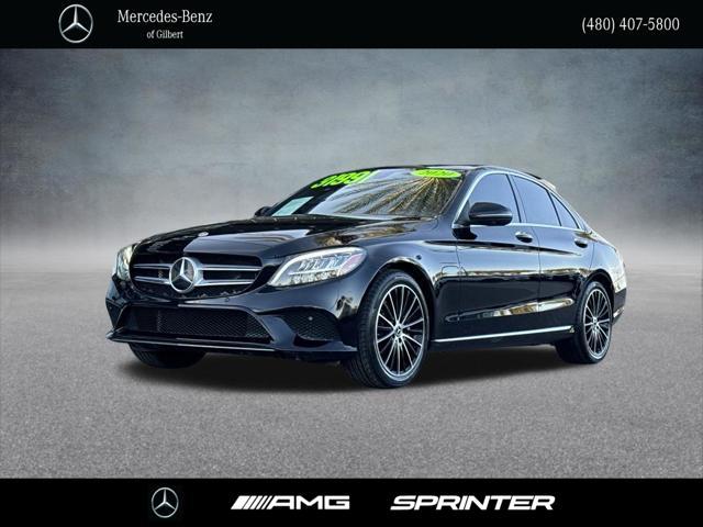 used 2020 Mercedes-Benz C-Class car, priced at $26,987