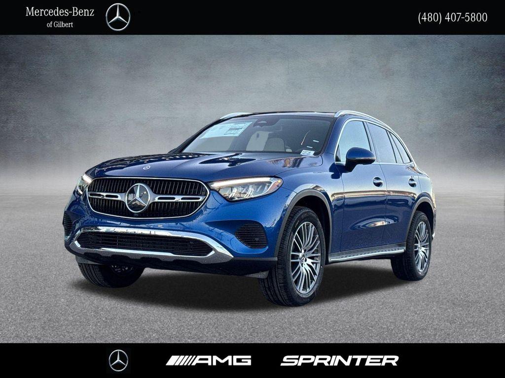 new 2026 Mercedes-Benz GLC 300 car, priced at $53,700