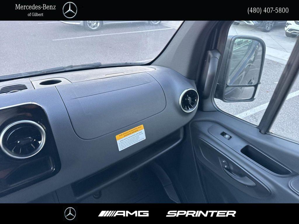 new 2025 Mercedes-Benz Sprinter 2500 car, priced at $75,339