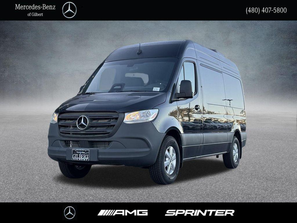 new 2025 Mercedes-Benz Sprinter 2500 car, priced at $75,339