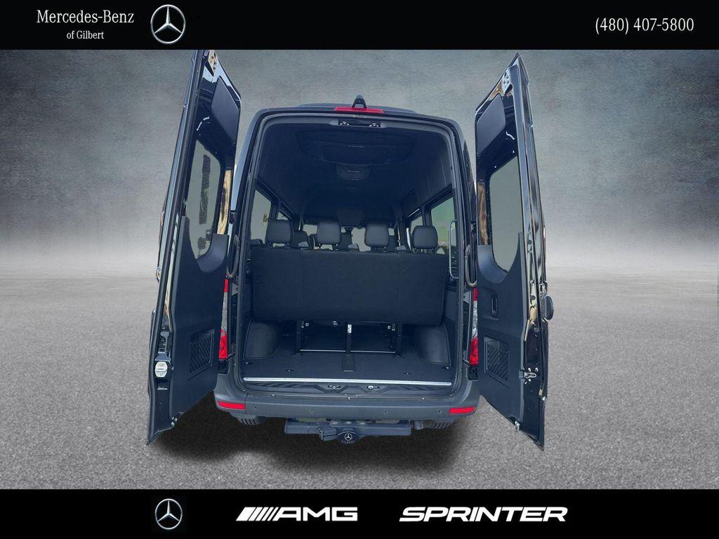 new 2025 Mercedes-Benz Sprinter 2500 car, priced at $75,339