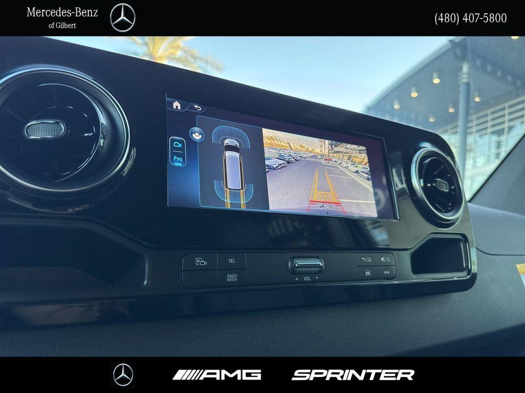 new 2025 Mercedes-Benz Sprinter 2500 car, priced at $75,339