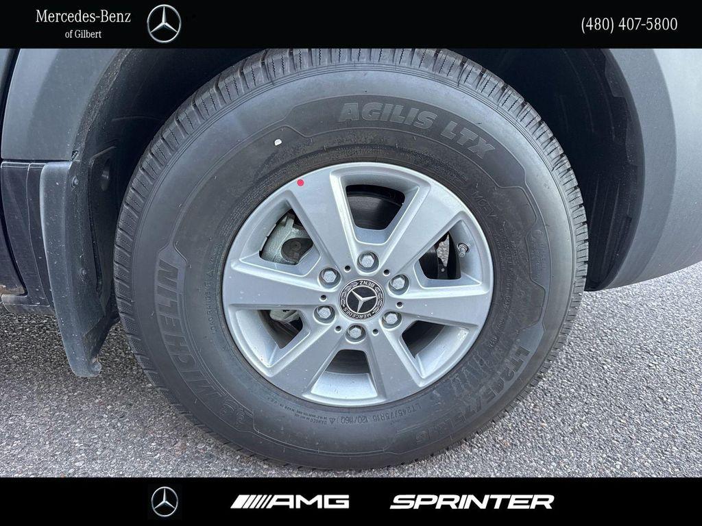 new 2025 Mercedes-Benz Sprinter 2500 car, priced at $75,339