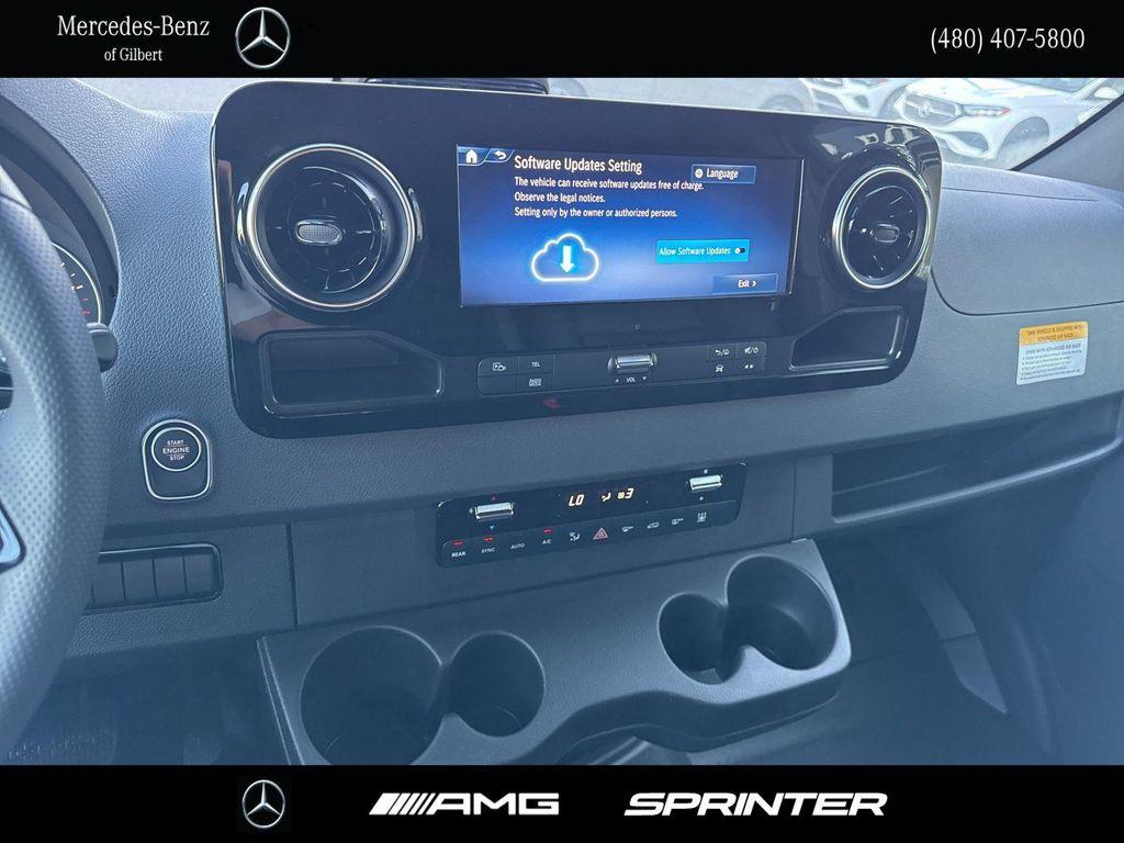 new 2025 Mercedes-Benz Sprinter 2500 car, priced at $75,339