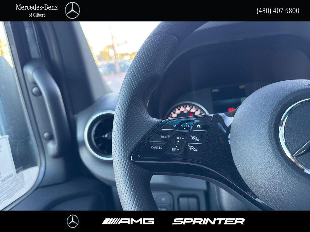new 2025 Mercedes-Benz Sprinter 2500 car, priced at $75,339
