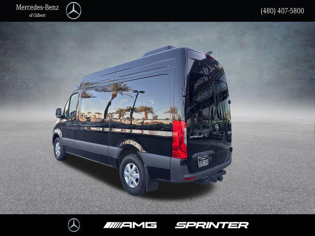 new 2025 Mercedes-Benz Sprinter 2500 car, priced at $75,339