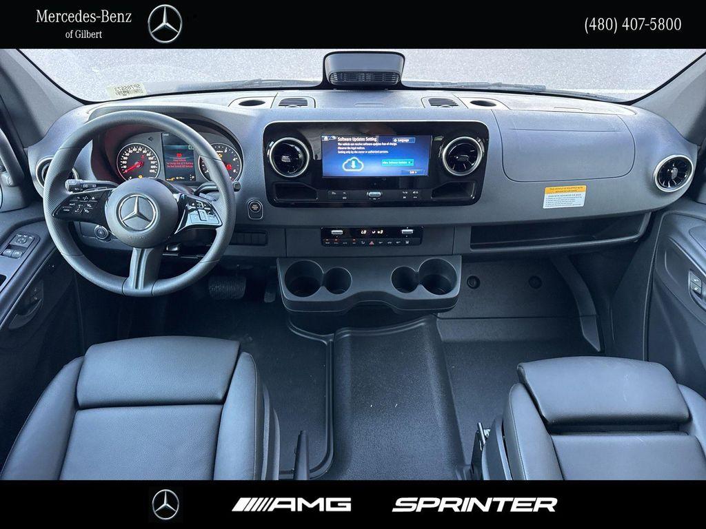new 2025 Mercedes-Benz Sprinter 2500 car, priced at $75,339