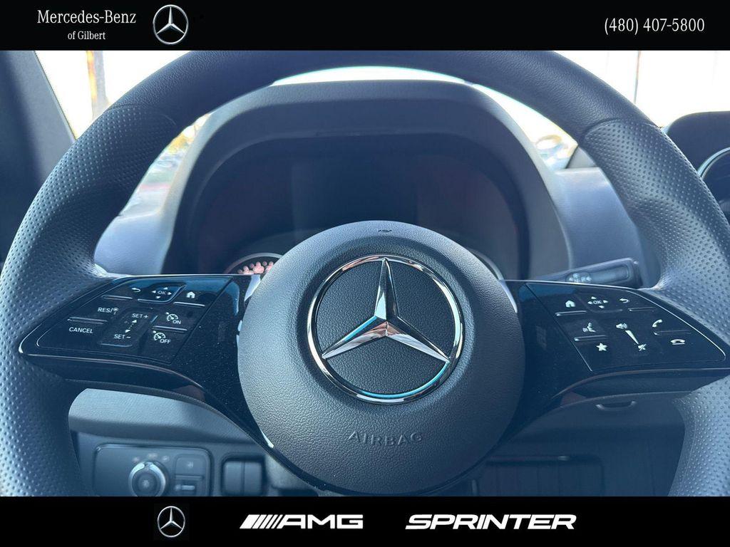 new 2025 Mercedes-Benz Sprinter 2500 car, priced at $75,339