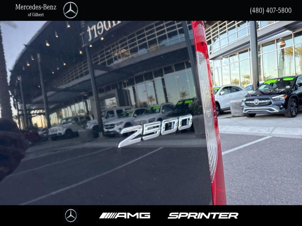 new 2025 Mercedes-Benz Sprinter 2500 car, priced at $75,339