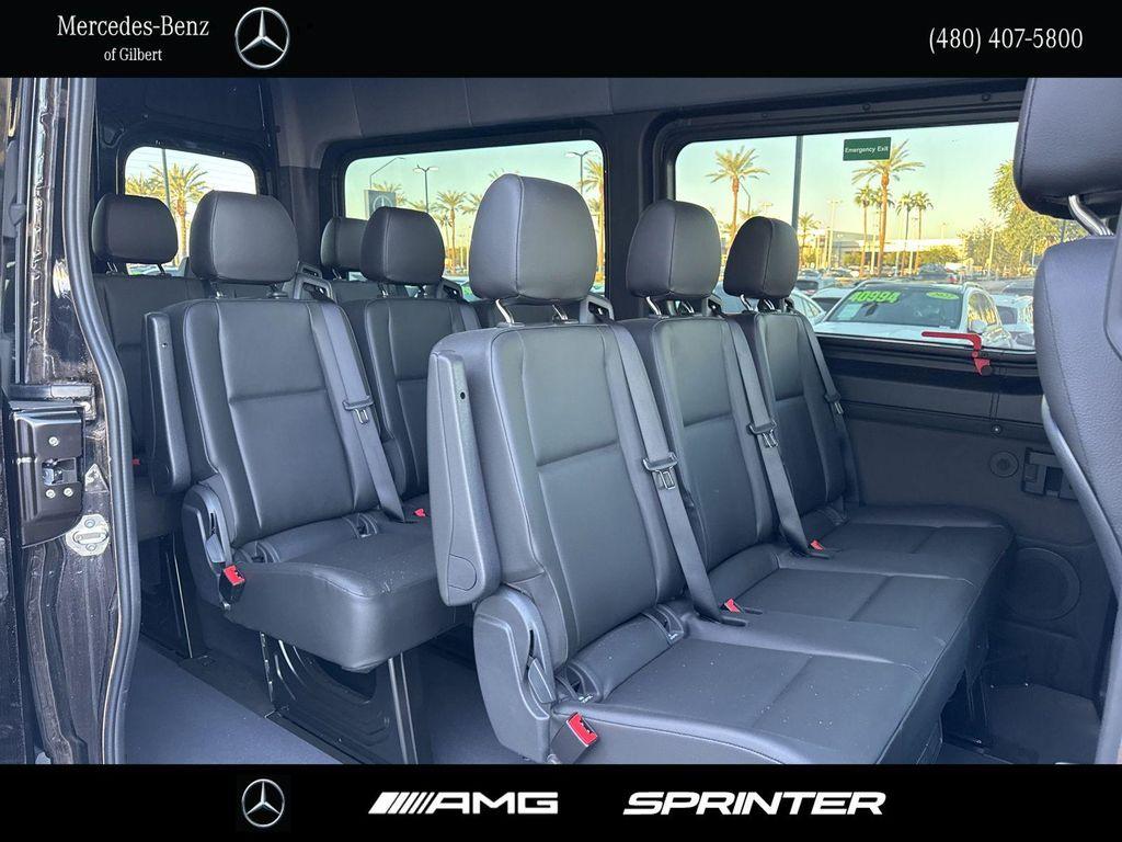 new 2025 Mercedes-Benz Sprinter 2500 car, priced at $75,339