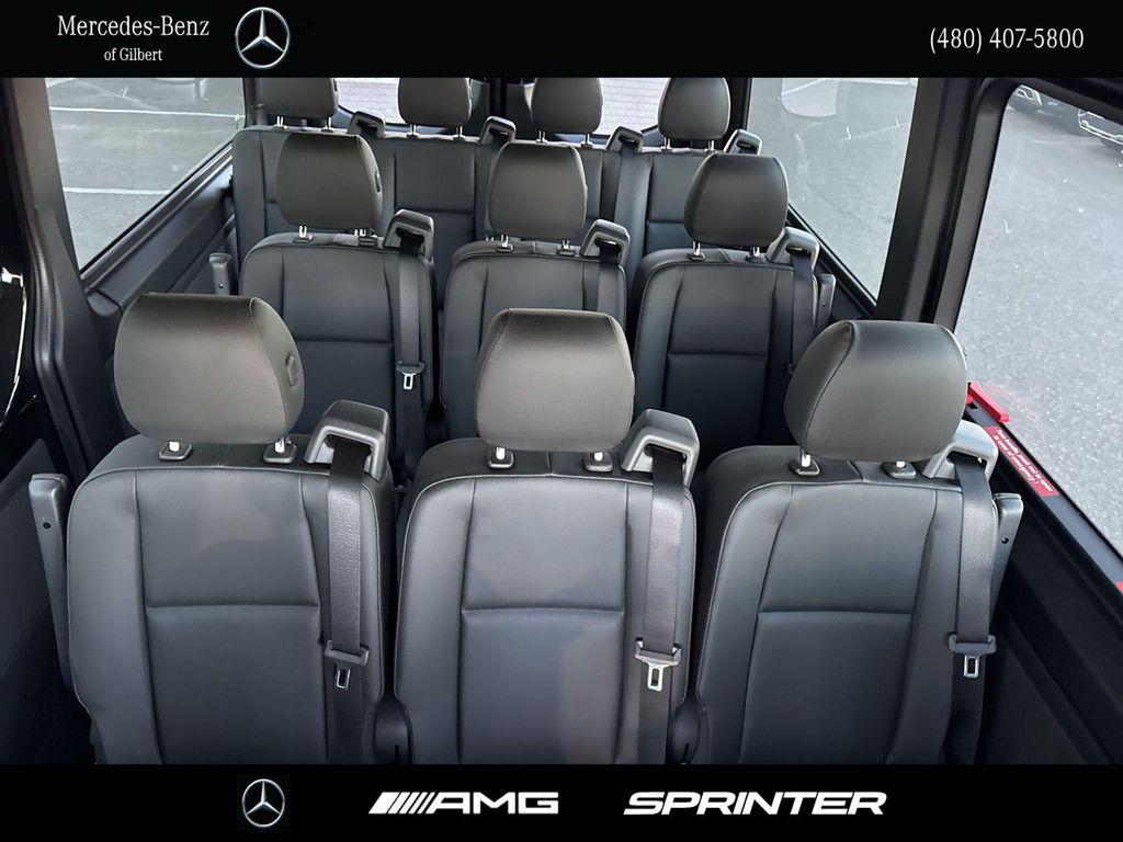 new 2025 Mercedes-Benz Sprinter 2500 car, priced at $75,339