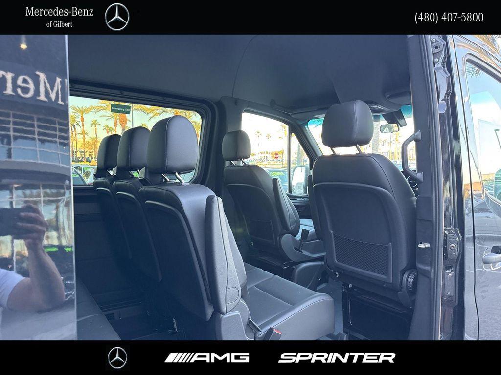 new 2025 Mercedes-Benz Sprinter 2500 car, priced at $75,339