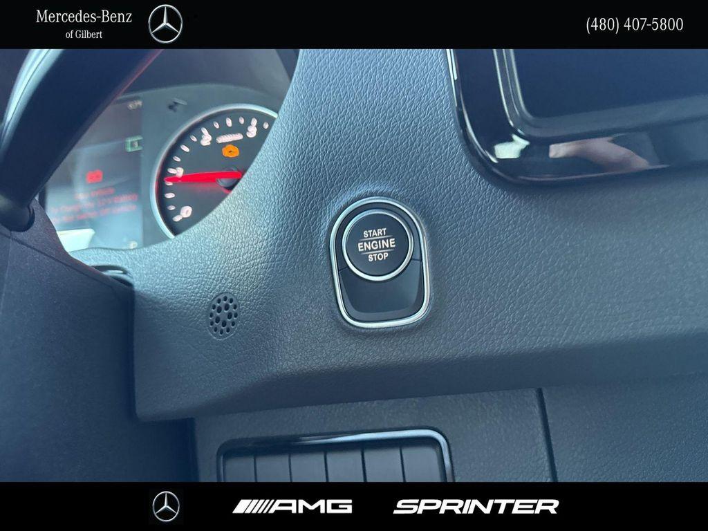 new 2025 Mercedes-Benz Sprinter 2500 car, priced at $75,339