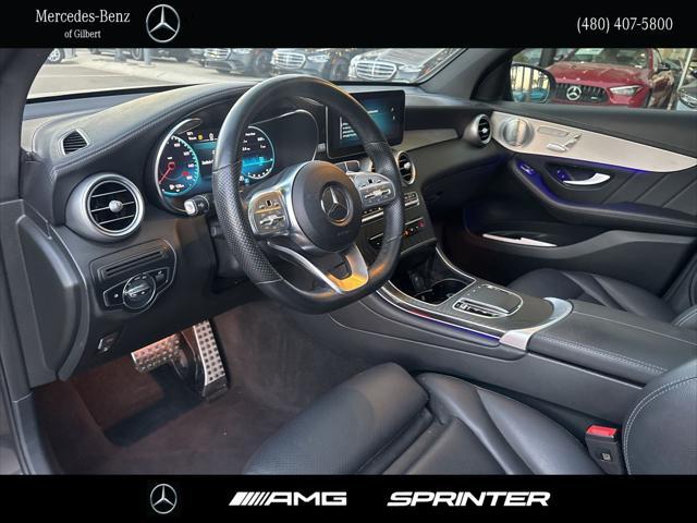 used 2023 Mercedes-Benz GLC 300 car, priced at $39,987